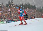 Ruhpolding 2012. Pursuit. Men