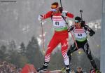 Ruhpolding 2012. Pursuit. Men