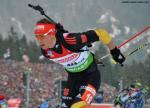 Ruhpolding 2012. Pursuit. Men