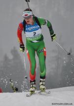 Ruhpolding 2012. Pursuit. Women Ruhpolding 2012. Pursuit. Women