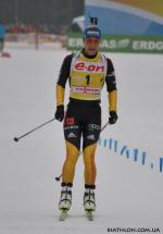 Ruhpolding 2012. Pursuit. Women