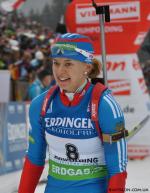 Ruhpolding 2012. Pursuit. Women