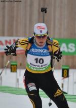 Ruhpolding 2012. Pursuit. Women