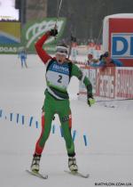 Ruhpolding 2012. Pursuit. Women Ruhpolding 2012. Pursuit. Women