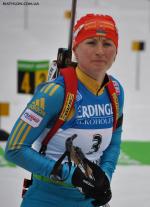 Ruhpolding 2012. Pursuit. Women Ruhpolding 2012. Pursuit. Women