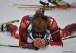 Ruhpolding 2012. Pursuit. Women