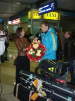 Meeting the national team of Ukraine Meeting the national team of Ukraine