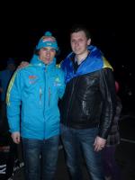 Meeting the national team of Ukraine Meeting the national team of Ukraine