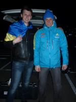 Meeting the national team of Ukraine Meeting the national team of Ukraine