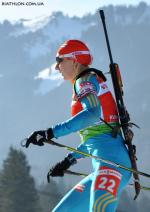 Ruhpolding 2012. Individual. Women Ruhpolding 2012. Individual. Women