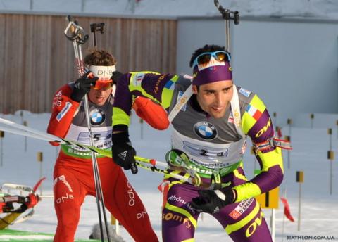SVENDSEN Emil Hegle, FOURCADE Martin