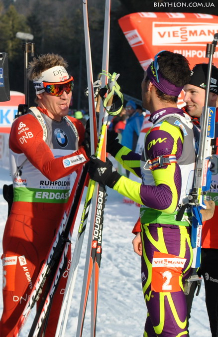 SVENDSEN Emil Hegle, FOURCADE Martin