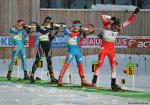 Ruhpolding 2012. Relay. Men