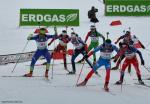 Ruhpolding 2012. Relay. Men