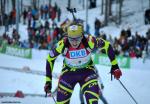 Ruhpolding 2012. Relay. Women