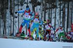 Ruhpolding 2012. Relay. Women