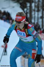 Ruhpolding 2012. Relay. Women