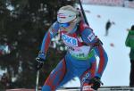 Ruhpolding 2012. Relay. Women