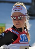 Ruhpolding 2012. Relay. Women