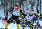 Ruhpolding 2012. Relay. Women