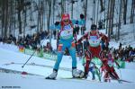 Ruhpolding 2012. Relay. Women