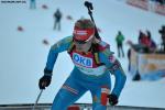 Ruhpolding 2012. Relay. Women