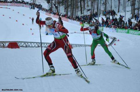 BERGER Tora, DOMRACHEVA Darya