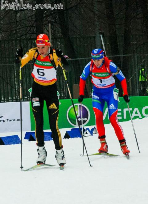 KUZMINA Anastasia, VILUKHINA Olga