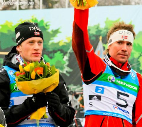 SVENDSEN Emil Hegle, BOE Tarjei