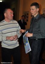 Meeting with the national team of Ukraine in Chernihiv Meeting with the national team of Ukraine in Chernihiv