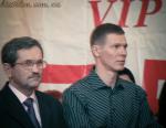 Meeting with the national team of Ukraine in Chernihiv Meeting with the national team of Ukraine in Chernihiv