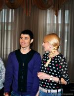 Meeting with the national team of Ukraine in Chernihiv Meeting with the national team of Ukraine in Chernihiv