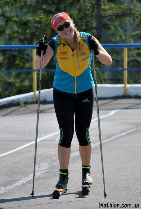 DZHIMA Yuliia