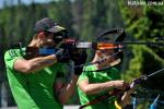 Team Ukraine on training