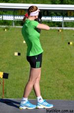 Team Ukraine on training