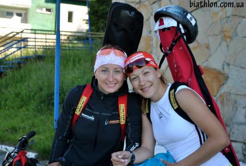 SEMERENKO Vita, BURDYGA Natalya
