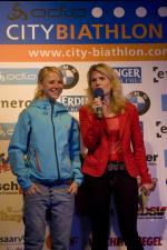 City biathlon in Puettlingen 2012 (day 1)