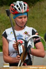 Summer open championship of Ukraine 2012. Sprint. Women