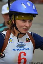 Summer open championship of Ukraine 2012. Sprint. Women