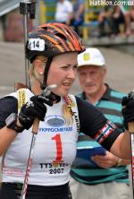 Summer open championship of Ukraine 2012. Sprint. Women Summer open championship of Ukraine 2012. Sprint. Women
