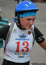 Summer open championship of Ukraine 2012. Sprint. Women