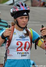 Summer open championship of Ukraine 2012. Sprint. Women