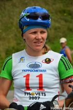 Summer open championship of Ukraine 2012. Sprint. Women