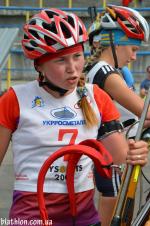 Summer open championship of Ukraine 2012. Sprint. Women