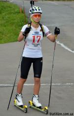 Summer open championship of Ukraine 2012. Sprint. Women