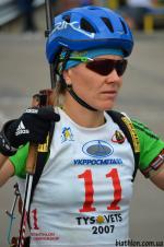 Summer open championship of Ukraine 2012. Sprint. Women