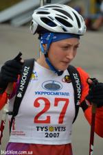 Summer open championship of Ukraine 2012. Sprint. Women