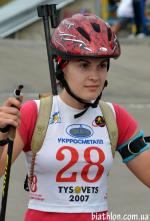 Summer open championship of Ukraine 2012. Sprint. Women