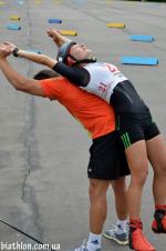 Summer open championship of Ukraine 2012. Sprint. Women Summer open championship of Ukraine 2012. Sprint. Women