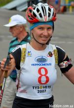 Summer open championship of Ukraine 2012. Sprint. Women